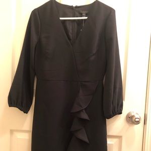 NWT J.Crew black dress